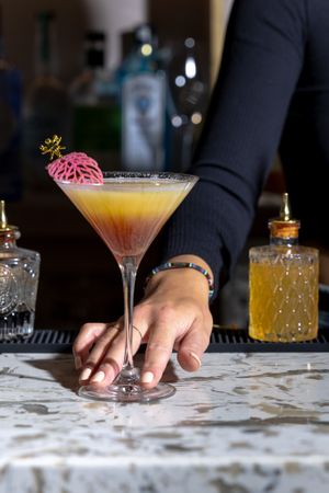  at Le Basque in New York City