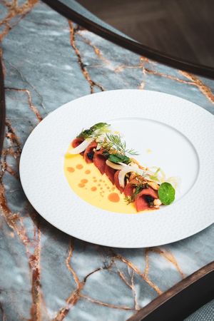  at Le Basque in New York City