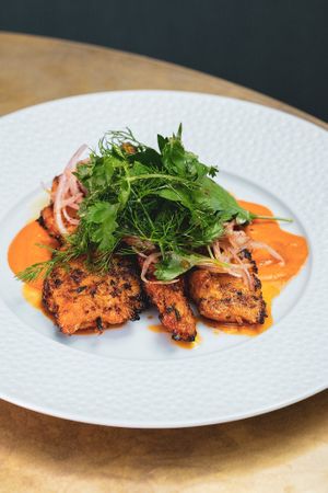  at Le Basque in New York City