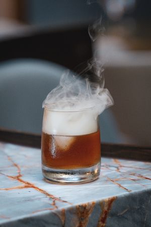  at Le Basque in New York City