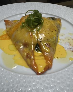 Savory breakfast crepe 🥰🥰🥰  at Le Basque in New York City