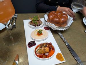  at Le Basque in New York City