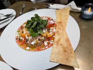  at Le Basque in New York City