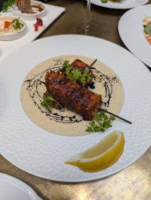  at Le Basque in New York City