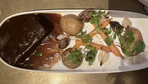 Port  Bourguignon  at Le Basque in New York City