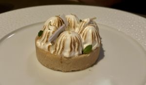 Tarte au citron  at Le Basque in New York City
