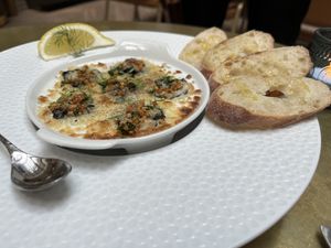 Escargot   at Le Basque in New York City