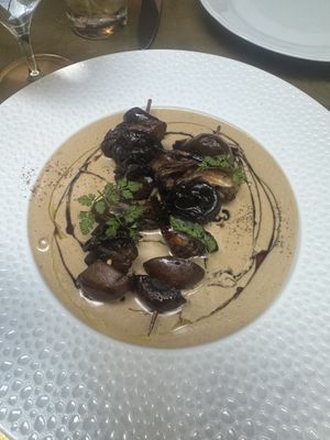   at Le Basque in New York City