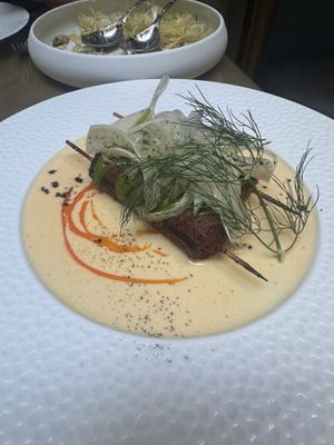   at Le Basque in New York City