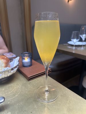   at Le Basque in New York City