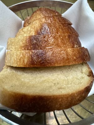 Rustic sourdough   at Le Basque in New York City