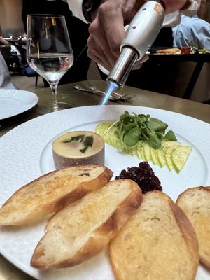 Faux gras —recommend  at Le Basque in New York City