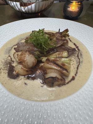 Allium Pintxos  at Le Basque in New York City