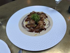   at Le Basque in New York City