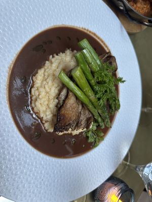   at Le Basque in New York City