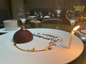   at Le Basque in New York City