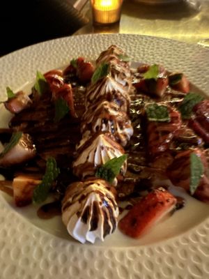 ❤️❤️❤️❤️❤️❤️❤️  at Le Basque in New York City