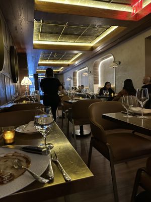 Very French with Awesome French Music ♥️❤️♥️  at Le Basque in New York City