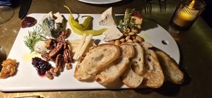 Cheese Board at Le Basque in New York City