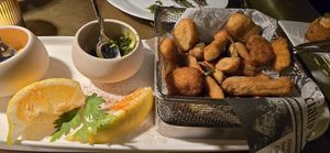 Calamares Fritos at Le Basque in New York City