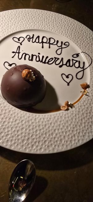 Entremet aux Noisettes at Le Basque in New York City