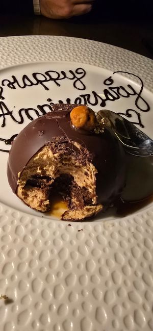 Entremet aux Noisettes at Le Basque in New York City
