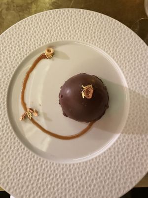   at Le Basque in New York City