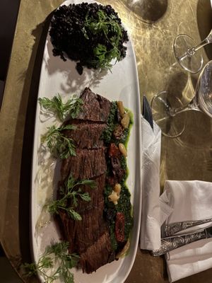   at Le Basque in New York City