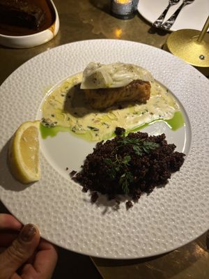   at Le Basque in New York City