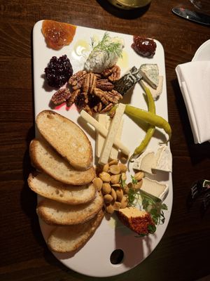 Cheese Board  at Le Basque in New York City