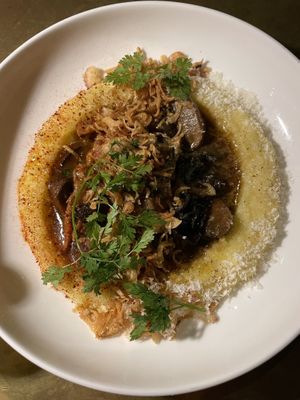   at Le Basque in New York City