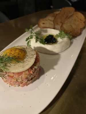   at Le Basque in New York City