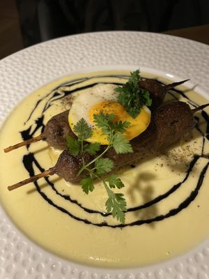   at Le Basque in New York City