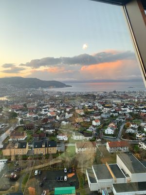 View  at Egon in Trondheim