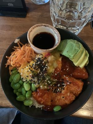 Vegan bowl  at Egon in Trondheim
