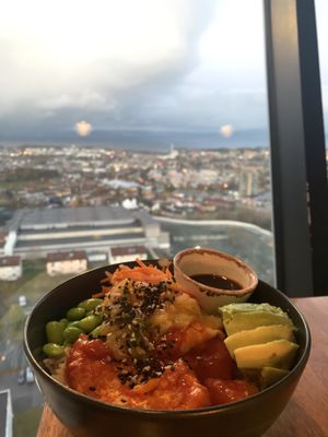 Vegan bowl   at Egon in Trondheim