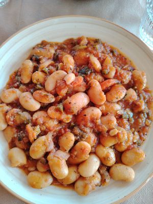 The sauce was so good at Archontariki Taberna in Kalampaka