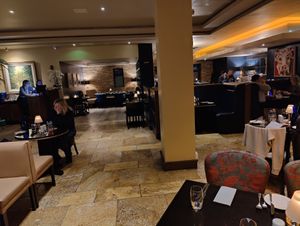 Inside the restaurant at Hoban Brasserie in Kilkenny