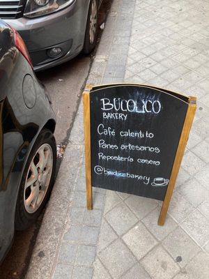  at Bucólico Bakery in Madrid