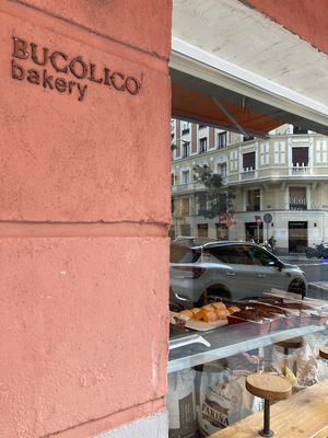  at Bucólico Bakery in Madrid