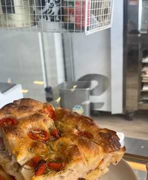  at Bucólico Bakery in Madrid