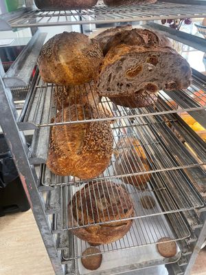  at Bucólico Bakery in Madrid