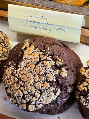  at Bucólico Bakery in Madrid