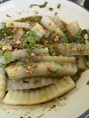   at Tofu Porridge -ข้าวฟืนอุ่น in Chiang Mai