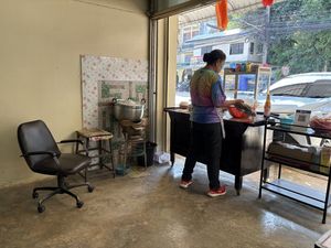   at Tofu Porridge -ข้าวฟืนอุ่น in Chiang Mai