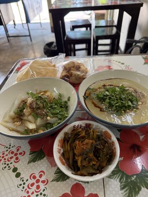   at Tofu Porridge -ข้าวฟืนอุ่น in Chiang Mai