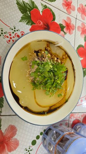  at Tofu Porridge -ข้าวฟืนอุ่น in Chiang Mai