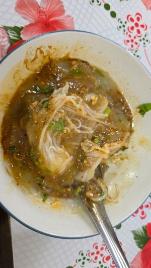  at Tofu Porridge -ข้าวฟืนอุ่น in Chiang Mai