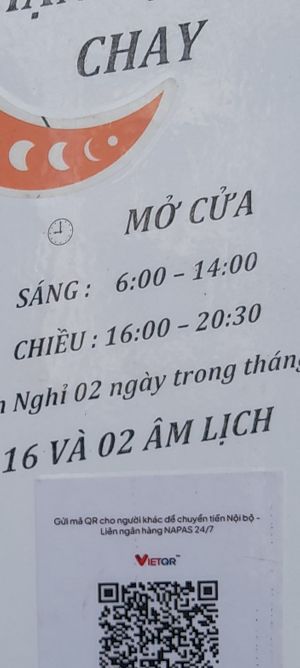Times at Sen Vang in Ho Chi Minh City