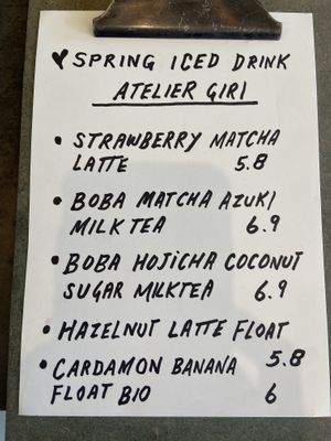 Spring drinks April 2025  at Atelier Giri in Arnhem